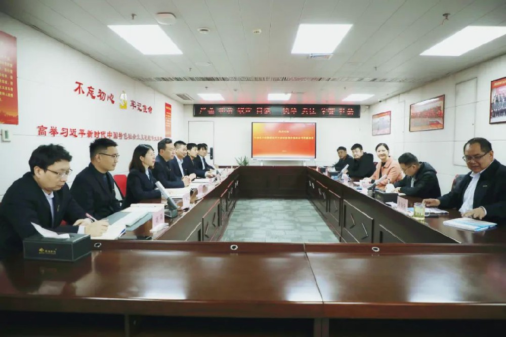 河南省工程勘察設(shè)計行業(yè)協(xié)會領(lǐng)導蒞臨公司調(diào)研交流！