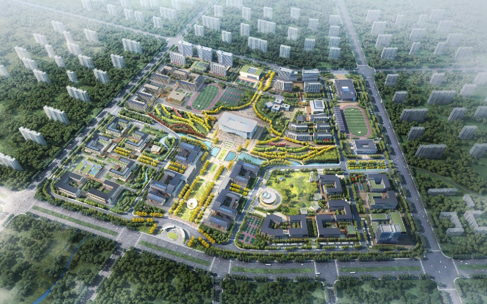 鶴壁工程技術學院新校區(qū)項目